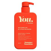 YOU by Redwin Summer Sunshine Smoothing & Toning Body Lotion 350ml Aged Smart