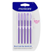 Manicare Brow & Lash Spoolie Set (5 Pieces) Aged Smart