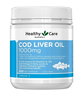 Healthy Care Cod Liver Oil 1000mg Cap X 200