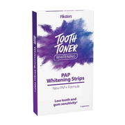 Piksters Tooth Toner PAP+ Whitening Strips - 14 Applications Aged Smart