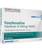 ApoHealth Fexofenadine Hayfever & Allergy Relief Tab X 30 (Generic for Telfast)
