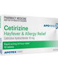 ApoHealth Cetirizine Hayfever & Allergy Relief Tab X 10 (Generic for Zyrtec)