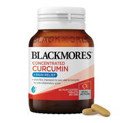 Blackmores Concentrated Curcumin + Pain Relief Tab X 40