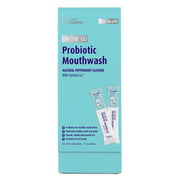 Henry Blooms On the go Probiotic Mouthwash Sachets 11ml X 20 Aged Smart