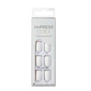 Kiss imPRESS Colour Press-On Nails - Frosting (KIMC019)