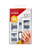 Kiss 100 Full Cover Nails Active Oval (100PS13)