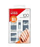 Kiss 100 Full Cover Nails Short Square (100PS14)