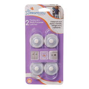 Dream Baby Flexible Mini Multi-Purpose Latches X 2