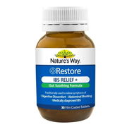 Nature's Way Restore IBS Relief+ Tab X 30 Aged Smart