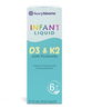 Henry Blooms Infant Liquid D3 & K2 with Probiotic 9.75ml