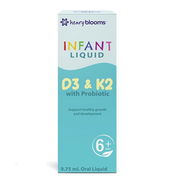 Henry Blooms Infant Liquid D3 & K2 with Probiotic 9.75ml Aged Smart