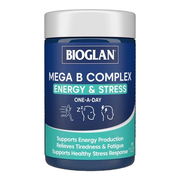 Bioglan Mega B Complex Energy & Stress Tab X 90