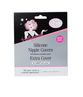 Hollywood Silicone Nipple Covers Extra Cover - New Size (1 Pair)