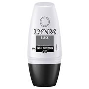Lynx Anti-Perspirant Roll-On Black 50ml