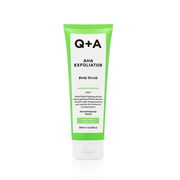Q+A AHA Exfoliator Body Scrub 250ml Aged Smart