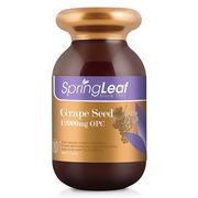 Spring Leaf Grape Seed 12000mg OPC Cap X 180 Aged Smart