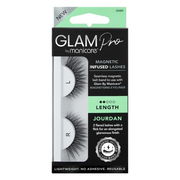 Glam Pro by Manicare Jourdan Magnetic Infused Lashes - Length Aged Smart