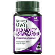 Nature's Own Mild Anxiety Ashwagandha Tab X 60