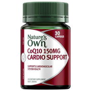 Nature's Own CoQ10 150mg Cardio Support Cap X 30