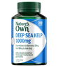 Nature's Own Deep Sea Kelp 1000mg Tab X 200