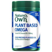 Nature's Own Plant Based Omega Cap X 125 Aged Smart