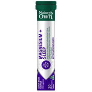 Nature's Own Magnesium + Sleep Effervescent Tab X 20