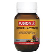 Fusion Health Curcumin Advanced Cap X 60 Aged Smart