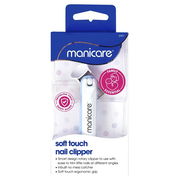 Manicare Soft Touch Baby Nail Clipper (Assorted Colours)