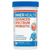 Inner Health Advanced Spectrum Probiotic Cap X 50