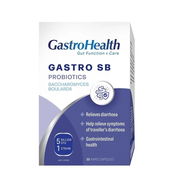 Naturopathica GastroHealth Gastro SB Probiotics Cap X 30 Aged Smart