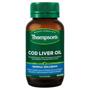 Thompson's Cod Liver Oil Cap X 100