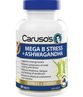 Caruso's Mega B Stress + Ashwagandha Tab X 60