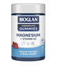 Bioglan Therapeutic Gummies Magnesium + Vitamin D3 X 65
