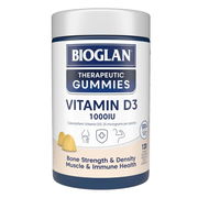 Bioglan Therapeutic Gummies Vitamin D3 1000IU X 120