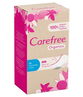 Carefree Liners Organics Unscented X 30