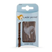 Lady Jayne Bobby Pins Large Brown X 25 Aged Smart