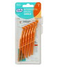 TePe Angle Interdental Brush - Orange (0.45mm) Size 1 - 6 Pack