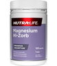 Nutralife Magnesium Hi-Zorb Cap X 120
