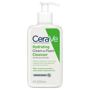 CeraVe Hydrating Cream-to-Foam Cleanser 236ml Aged Smart