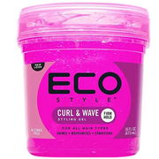 Eco Style Curl & Wave Styling Gel - Pink 473ml Aged Smart