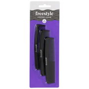 Freestyle Pocket Comb - 3 Pack Aged Smart