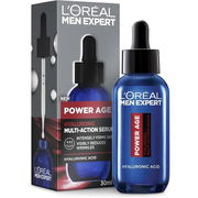 L'Oreal Paris Men Expert Power Hyaluronic Multi-Action Serum 30ml Aged Smart