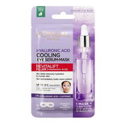 L'Oreal Paris Revitalift Filler Hyaluronic Acid Cooling Eye Serum Sheet Mask