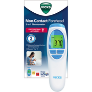Vicks Non-Contact Forehead 3-in-1 Thermometer