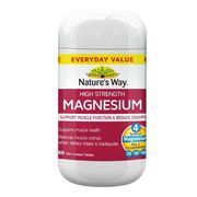 Nature's Way High Strength Magnesium Tab X 60