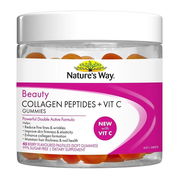 Nature's Way Beauty Collagen Peptides + Vit C Gummies X 45