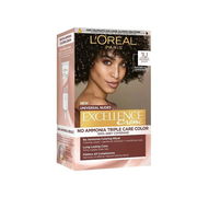 L'Oreal Paris Excellence Creme Nudes Hair Colour 1U Universal Black Aged Smart