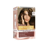 L'Oreal Paris Excellence Creme Nudes Hair Colour 4U Universal Brown Aged Smart