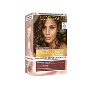 L'Oreal Paris Excellence Creme Nudes Hair Colour 5U Universal Light Brown Aged Smart