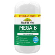 Nature's Way Mega B Executive Stress Tab X 75 Aged Smart